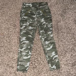 Girls Justice Camo Jeggings